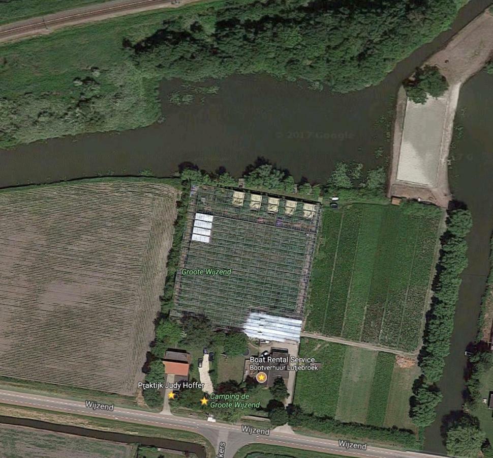 De Groote Wijzend Hotel Lutjebroek Buitenkant foto